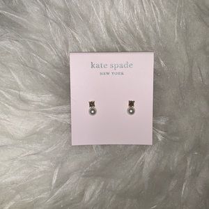 Kate Spade Small Pearl Stud Earrings